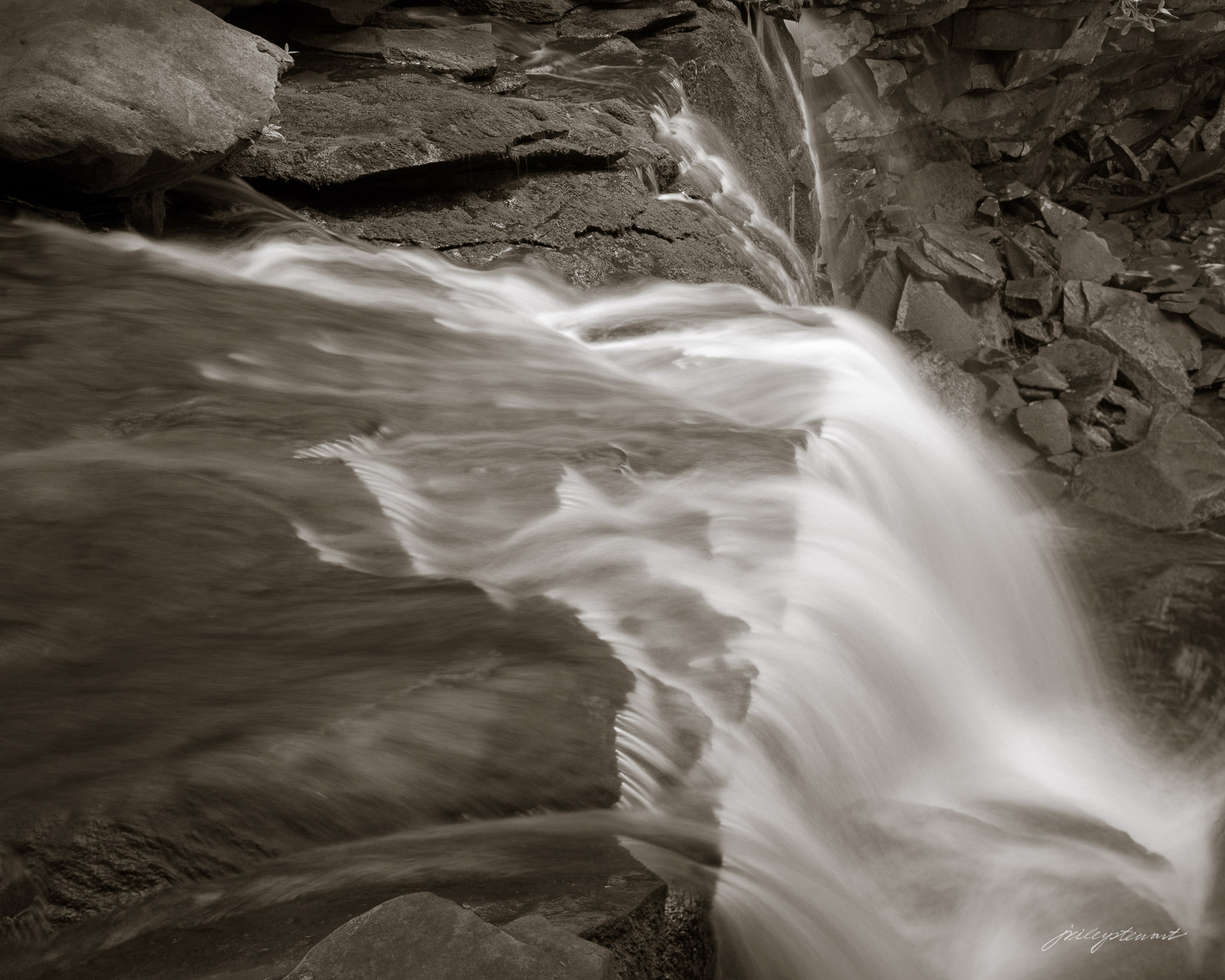 A Precipitous Drop